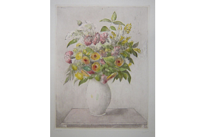 Otakar Kubín - Kytice ve váze